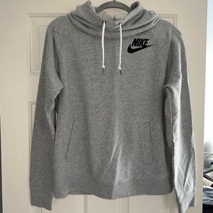 SOLD | NWOT Nike Hooded Snood Neck Sweatshirt